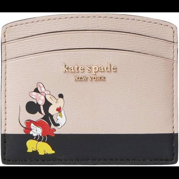 kate spade Handbags - Kate Spade New York x Minnie Mouse Card Holder